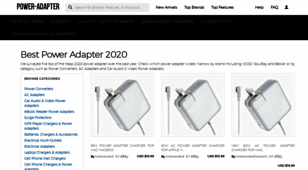 power-adapter.org