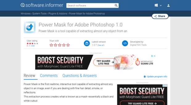 power-mask-for-adobe-photoshop.software.informer.com