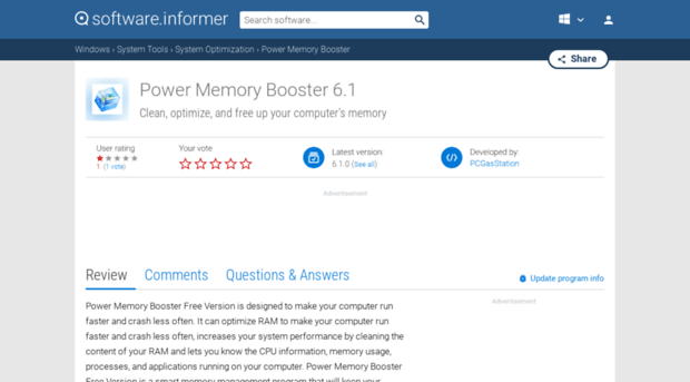 power-memory-booster.software.informer.com