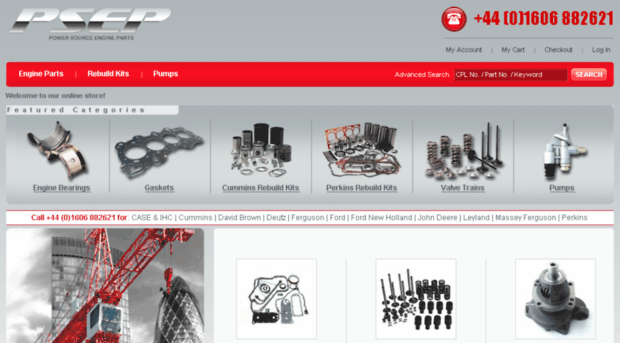 power-source-engine-parts.com