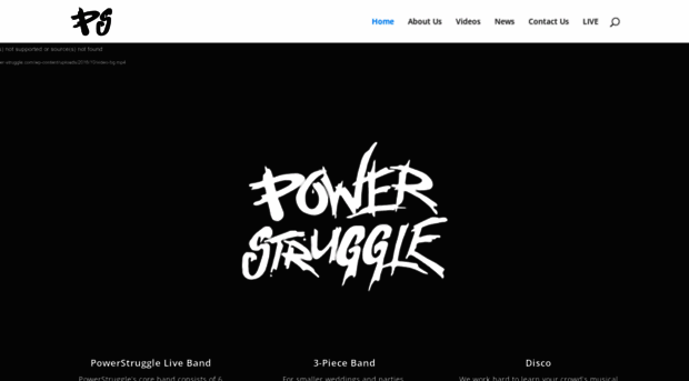 power-struggle.com