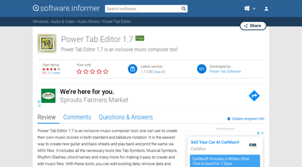 power-tab-editor.informer.com