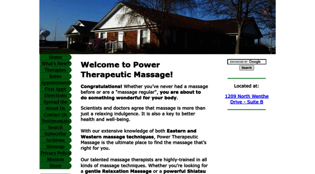 power-therapeutic-massage.com