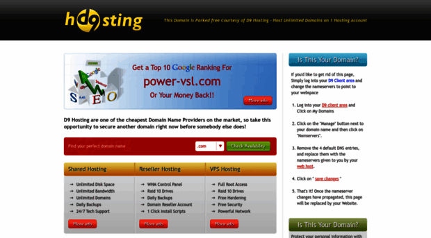 power-vsl.com