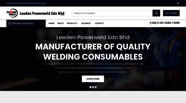 power-weld.com