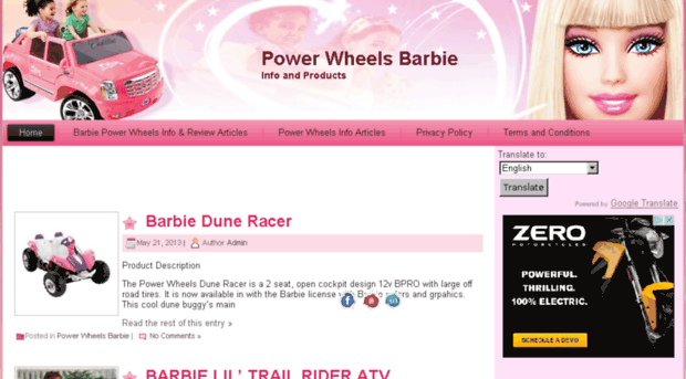 power-wheels-barbie.info