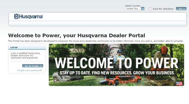 power.husqvarnagroup.com