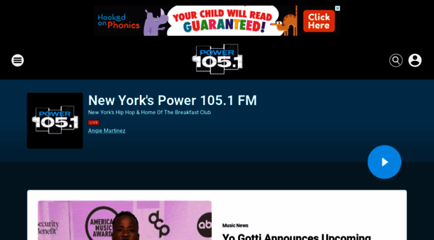 power1051.iheart.com