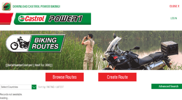 power1bikingroutes.com