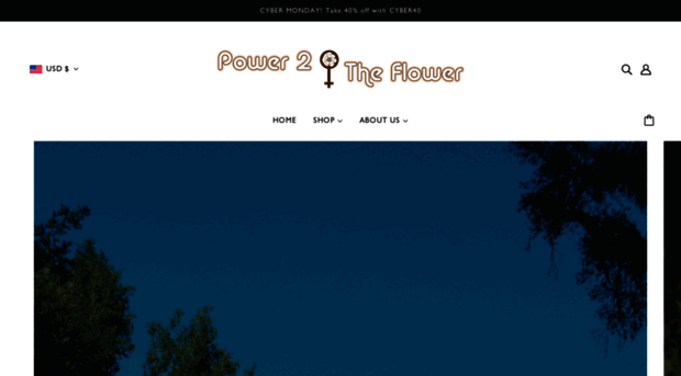 power2theflower.com