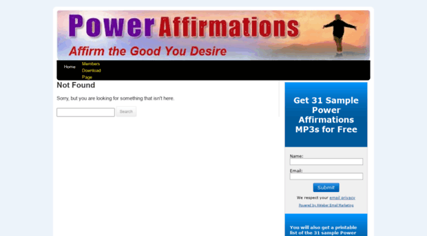 poweraffirmations.com