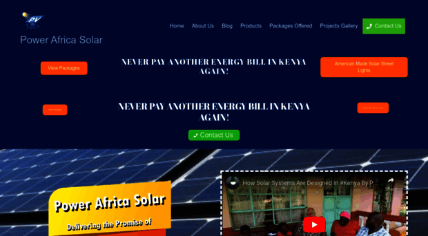 powerafricasolar.com