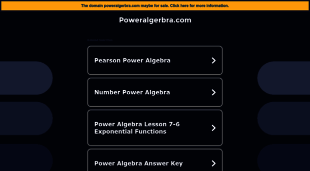 poweralgerbra.com