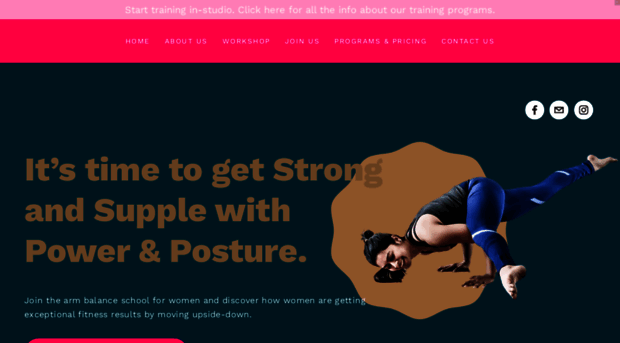 powerandposture.com