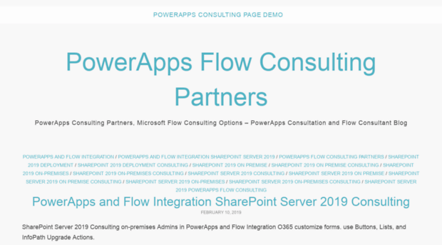 powerappsflowconsulting.com