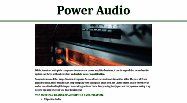 poweraudio.jp