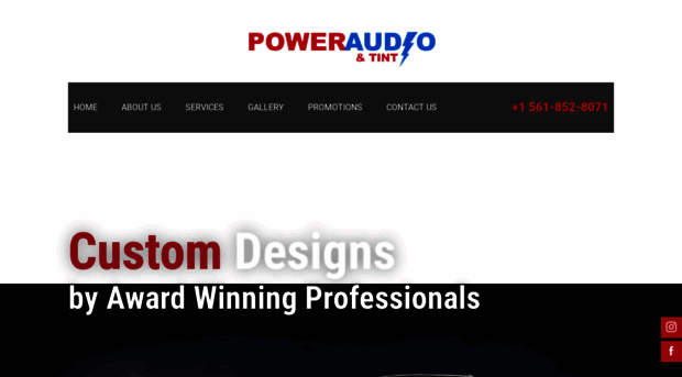 poweraudioandtint.com