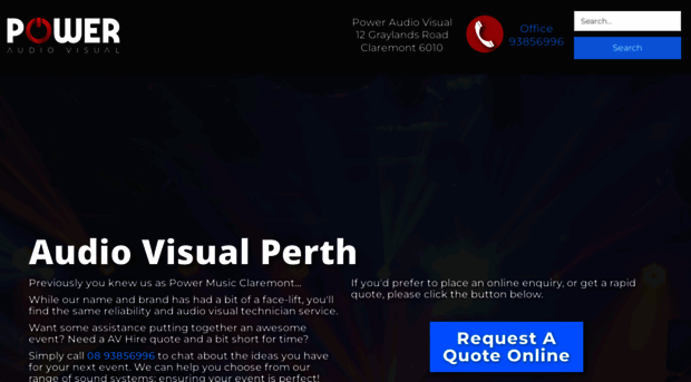 poweraudiovisual.com.au