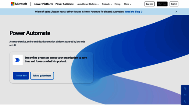 powerautomate.microsoft.com
