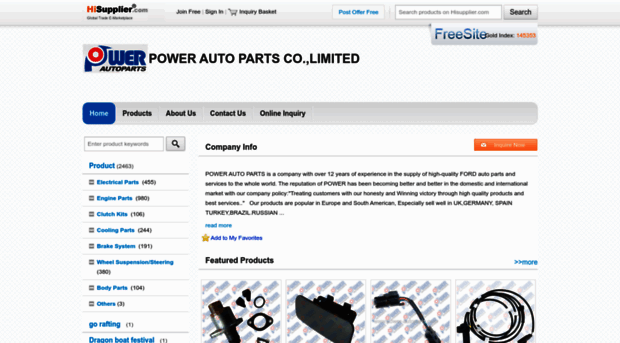 powerautoparts.en.hisupplier.com