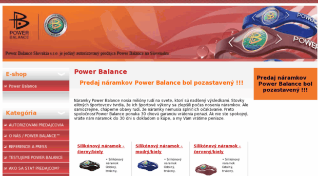 powerbalanceshop.sk