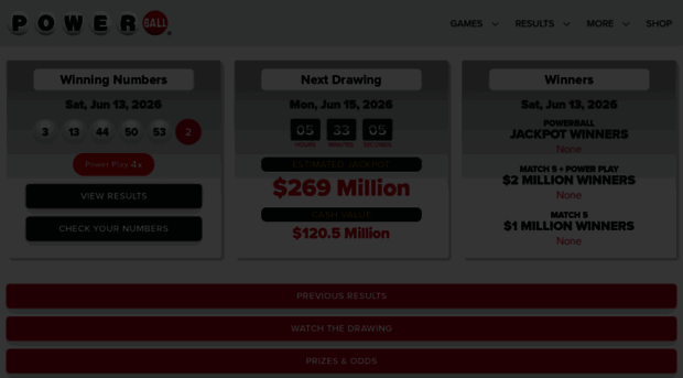 powerball.com