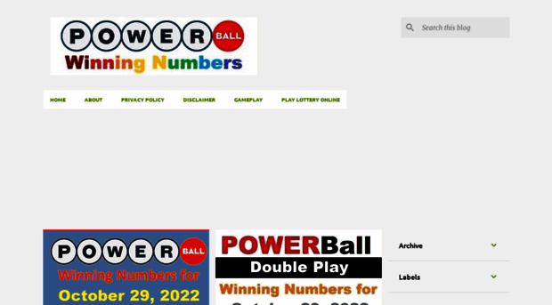 powerballwinningnumbers.net