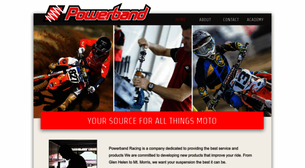 powerbandracing.com