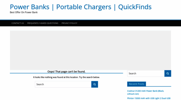 powerbanks.quickfinds.in