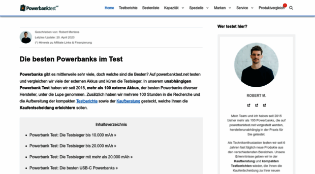 powerbanktest.net