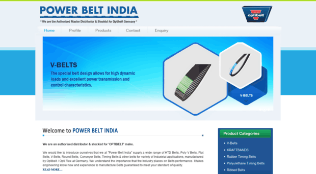 powerbeltindia.net