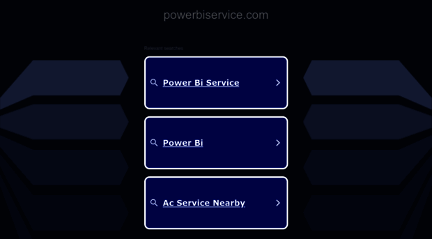 powerbiservice.com