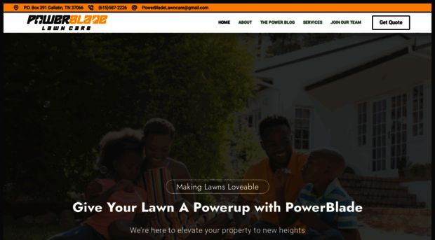 powerbladelawncare.com