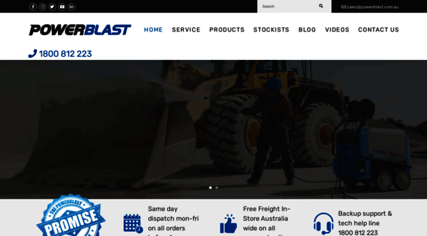 powerblast.com.au