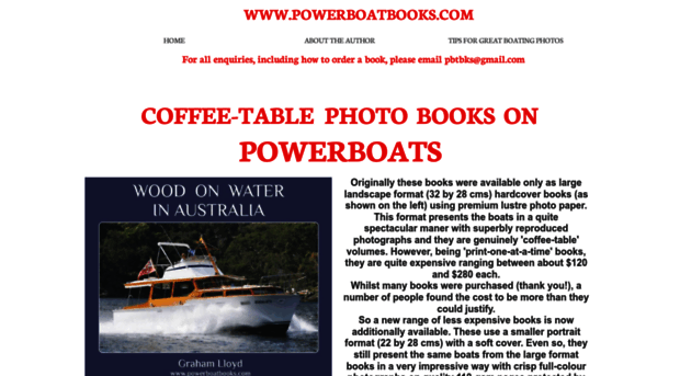 powerboatbooks.com