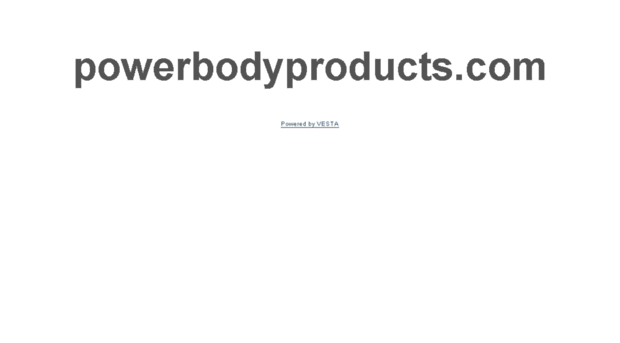 powerbodyproducts.com