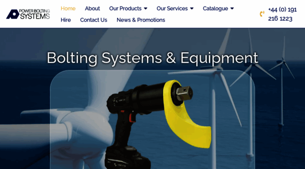 powerboltingsystems.com