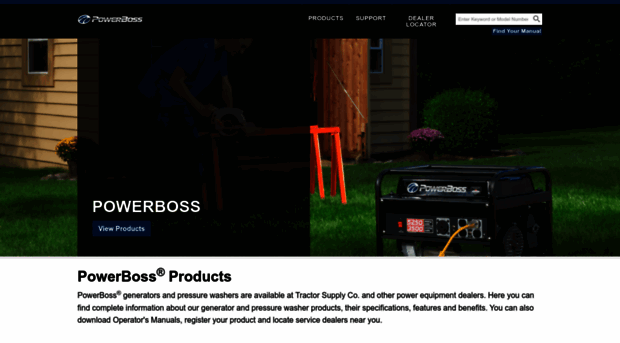 powerboss-equipment.com