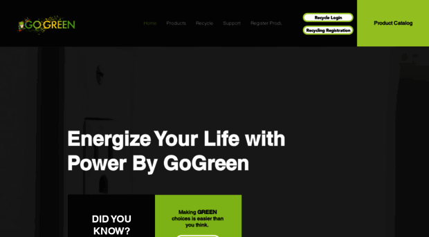 powerbygogreen.com