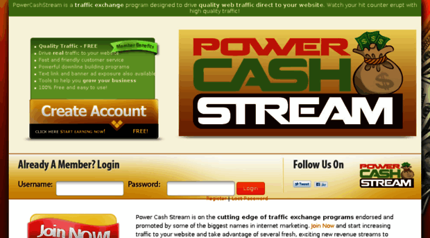 powercashstream.com