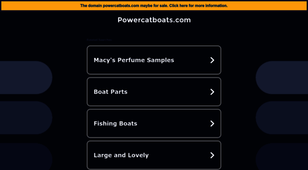 powercatboats.com