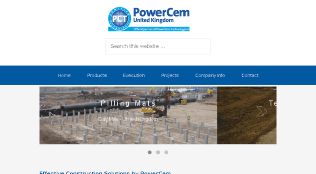 powercemtechnologies.co.uk