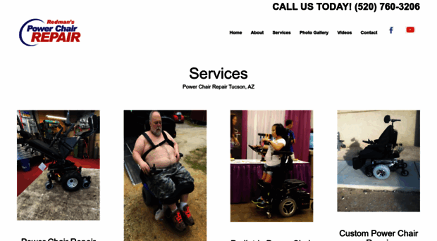 powerchairrepair.net