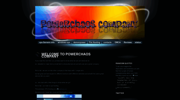 powerchaos.com