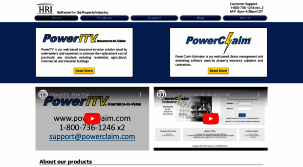 powerclaim.com