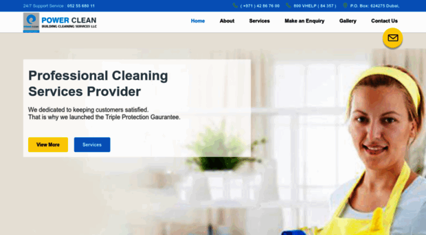 powercleanuae.com