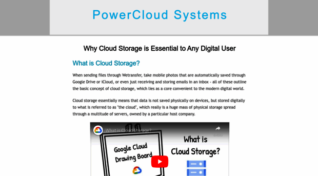 powercloudsystems.com