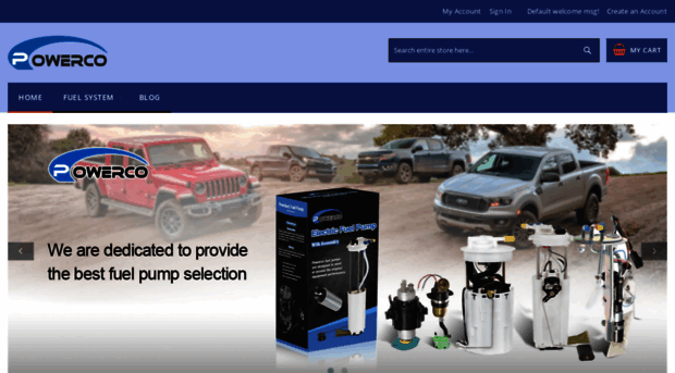 powercofuelpump.com