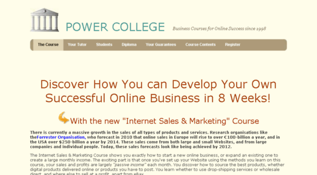 powercollege.com