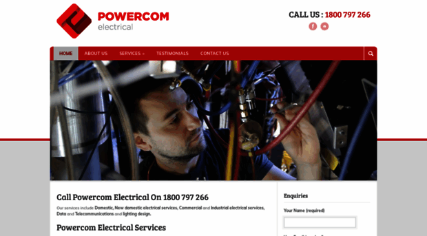 powercomelectrical.com.au - home | POWERCOM Electrical - POWERCOM ...